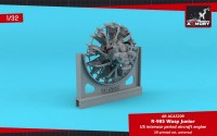 AR ACA3209   R-985 Wasp Junior aircraft engine (1/32) (attach1 80996)